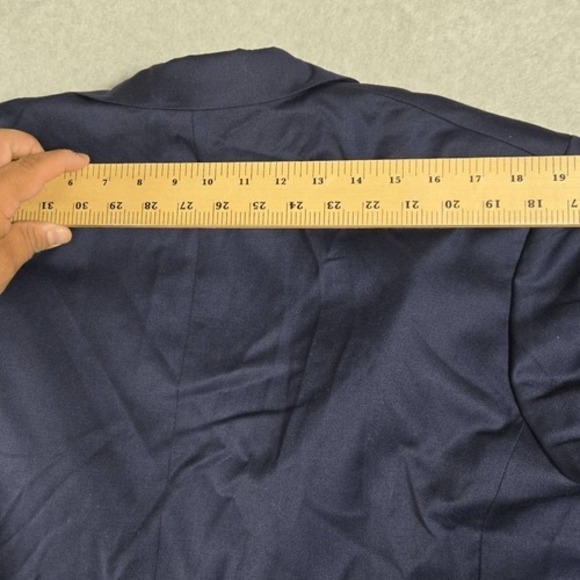 Kirrin Finch Blazer Pocket Made In Italy Wool XL - Picture 13 of 15